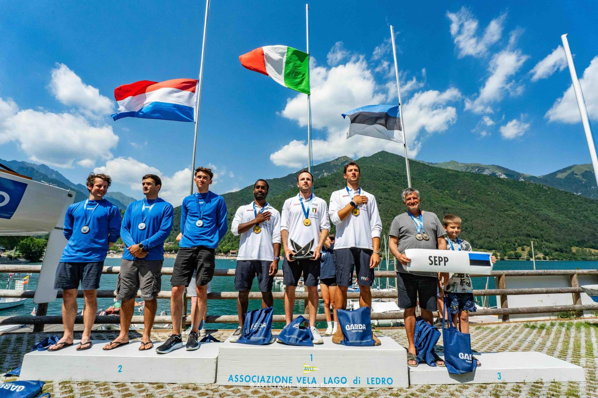 SPORT - Vela, OM International Ledro Match Race: Rocco Attili si conferma campione