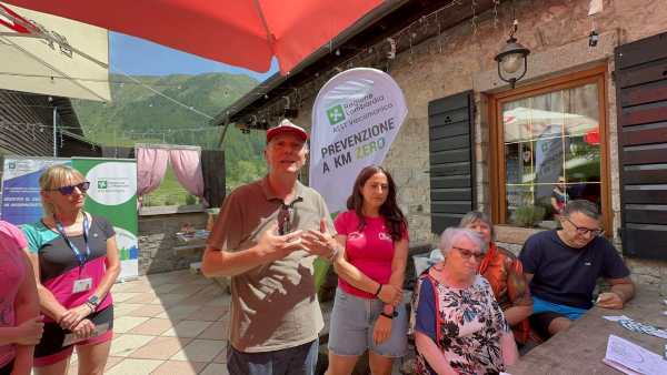 BRENO - Rifugi in rosa: in Bazena il secondo appuntamento