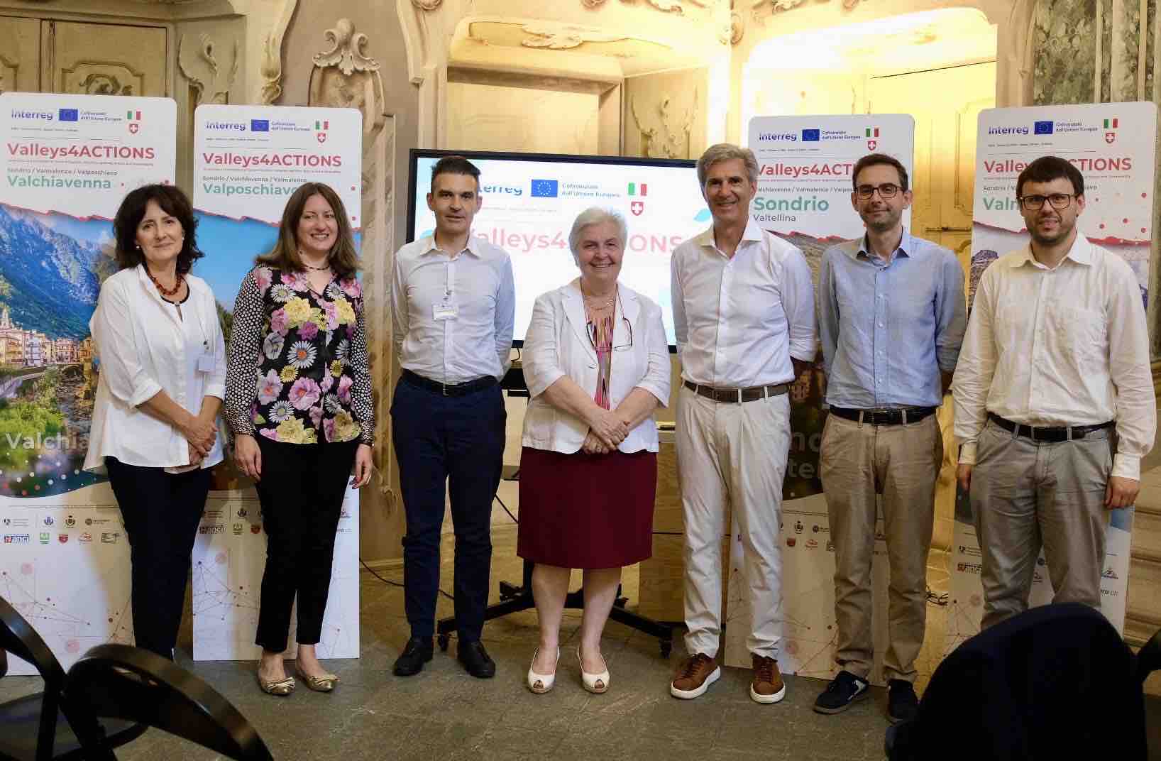 VALTELLINA - Valleys4Actions, dialogo tra operatori turistici e formatori