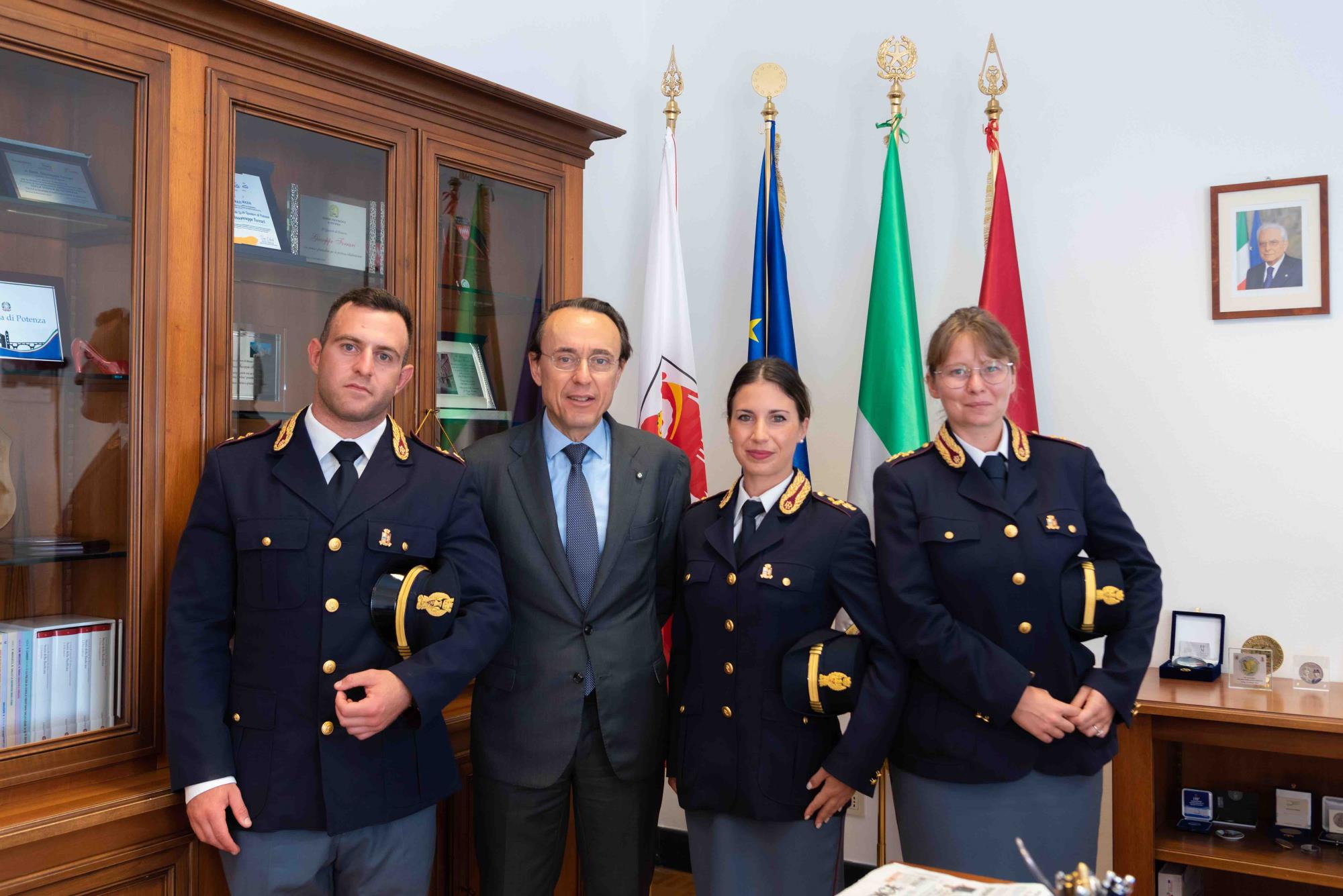 ATTUALITÀ - Tre nuovi funzionari della Polizia di Stato alla Questura di Bolzano