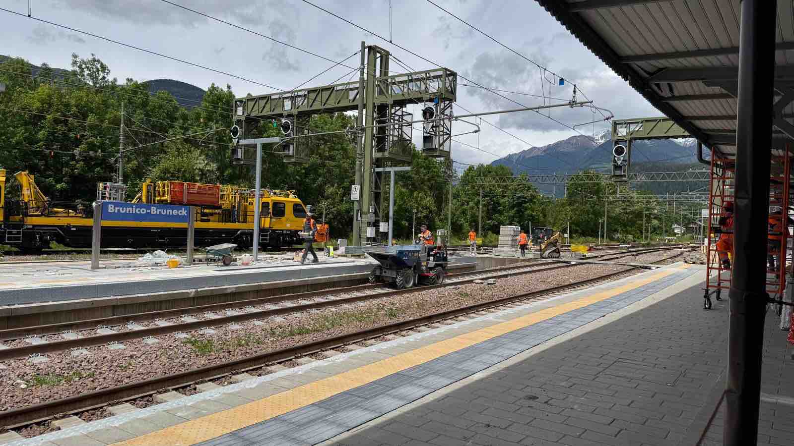 ALTO ADIGE - Riaperta la linea ferroviaria dell’Alta Pusteria