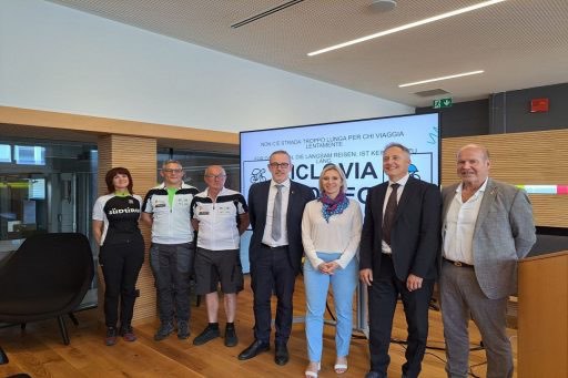 ALTO ADIGE - Ciclovia Milano-Monaco di Baviera, bike test con tappe a Vermiglio e Darfo Boario