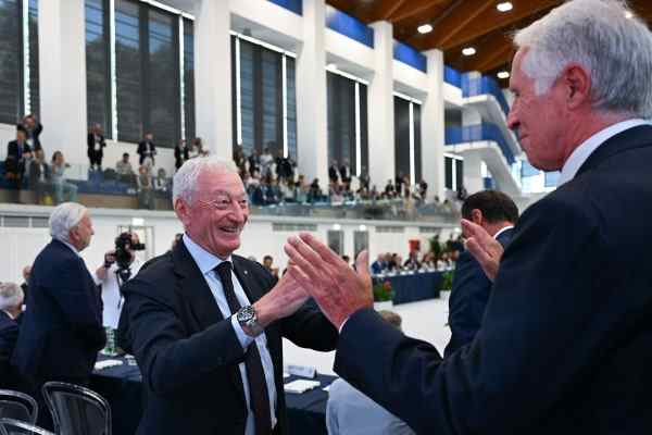 SPORT - Luciano Buonfiglio eletto Presidente del CONI