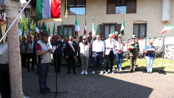 ATTUALITÀ - Alpini di Calceranica, 60 anni al servizio della comunità