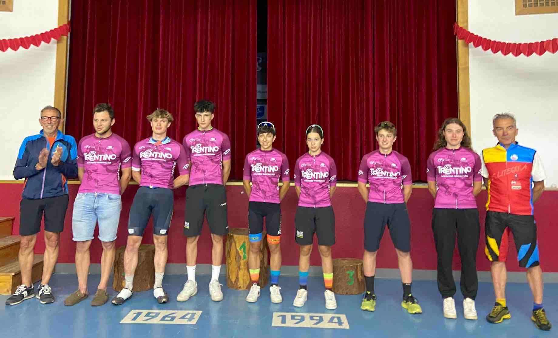 MTB - Mtb, Short track: incoronati a Panchià i campioni trentini Xcc