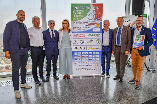 VALLE CAMONICA - Darfo Boario Terme capitale del ciclismo giovanile