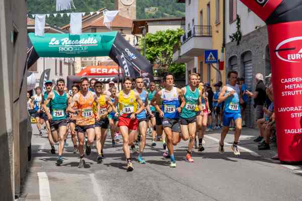 SPORT - Corsa in montagna a staffetta: doppietta tricolore della Recastello