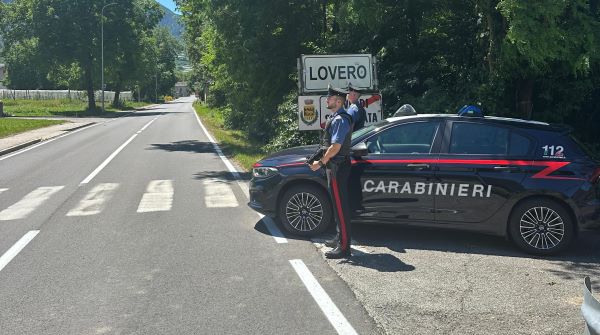 CRONACA - Valtellina: spaccio nei boschi, un arresto e una denuncia