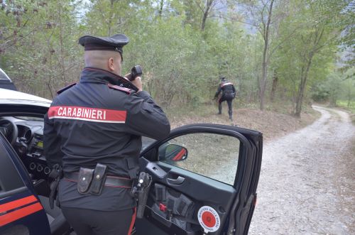 VALTELLINA - Controlli nelle aree di spaccio di Castione Andevenno e Sondrio