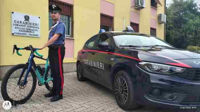 SEBINO - Ruba bici elettrica, 40enne arrestato dai carabinieri di Iseo