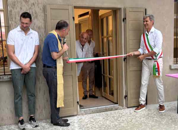 ATTUALITÀ - Inaugurata la Casa della Speranza di Sondrio