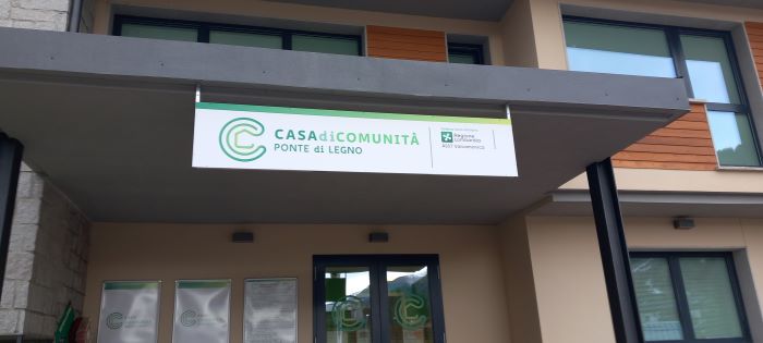 VALLE CAMONICA - Inaugurazione della Casa di Comunità di Ponte di Legno