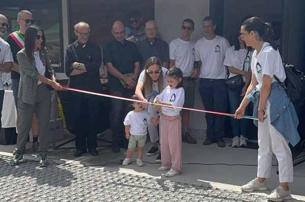 BRENO - Inaugurato il nuovo caseificio Brè in Bazena