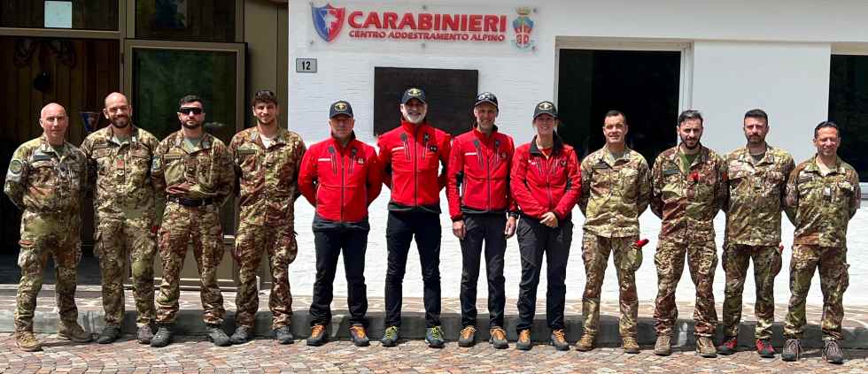 ATTUALITÀ - Val Gardena: terminato il corso di aggiornamento alpinistico