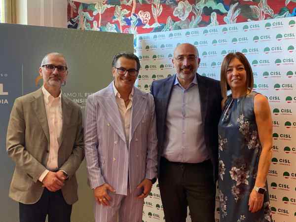ATTUALITÀ - Fabio Nava riconfermato segretario generale di Cisl Lombardia