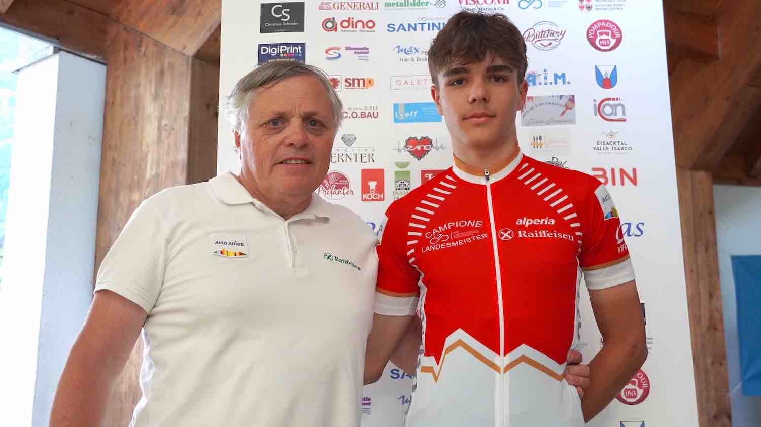SPORT - Ciclismo, eletti a Laives i nuovi campioni altoatesini Esordienti e Allievi