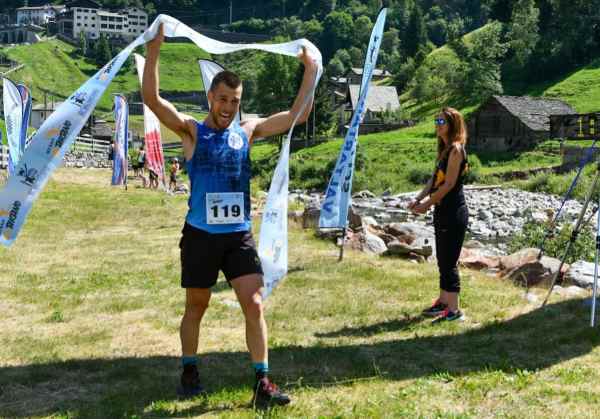 SPORT - Damiano Pedretti dell'Us Malonno trionfa alla Valtartano Skyrace