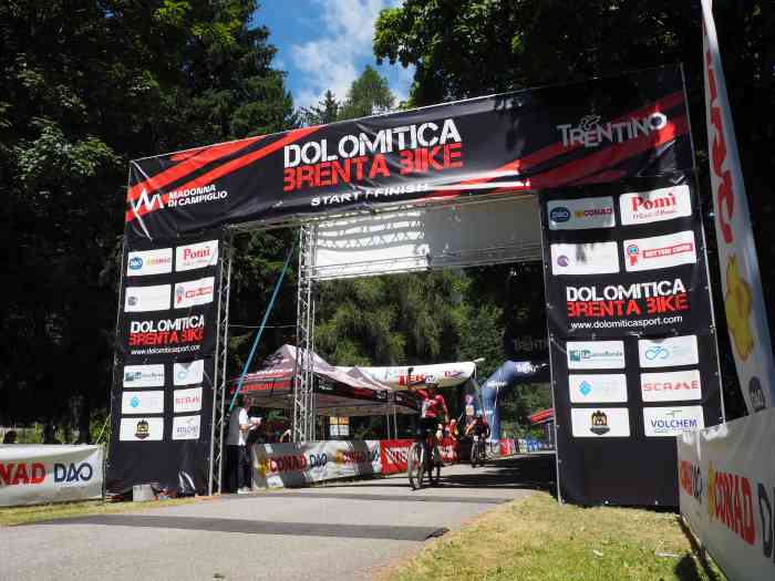SPORT - Agustin Duran e Diego Rosa danno spettacolo alla Dolomitica Bike
