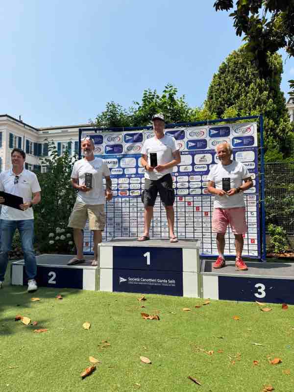 SPORT - Vela, Coppa Italia D-One: Alessandro Gasparini vince la terza tappa a Salò