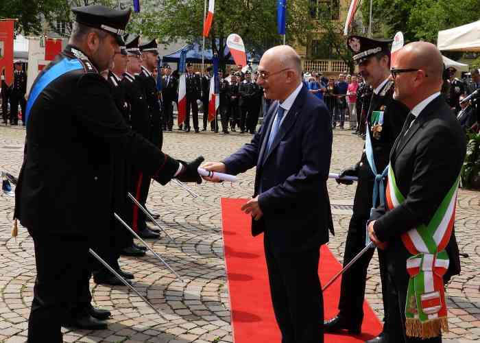 ATTUALITÀ - Festa dell'Arma dei carabinieri a Bressanone, gli encomi