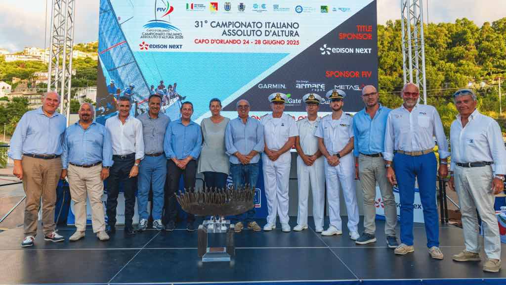 SPORT - Concluso il Campionato Italiano Assoluto Vela d’Altura