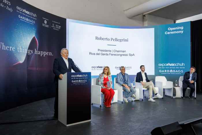 RIVA DEL GARDA - Expo Riva Schuh e Gardabags si confermano hub internazionale