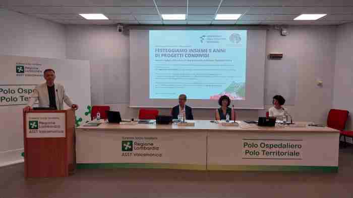 ATTUALITÀ - Donati beni per un valore di 368.464 euro ad Asst Valcamonica