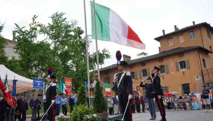 ATTUALITÀ - Festa della Repubblica a Trento, riconoscimenti a 17 cittadini