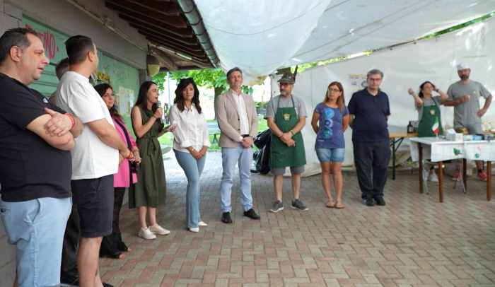 ATTUALITÀ - Il vicepresidente Spinelli alla Festa della famiglia di Calliano