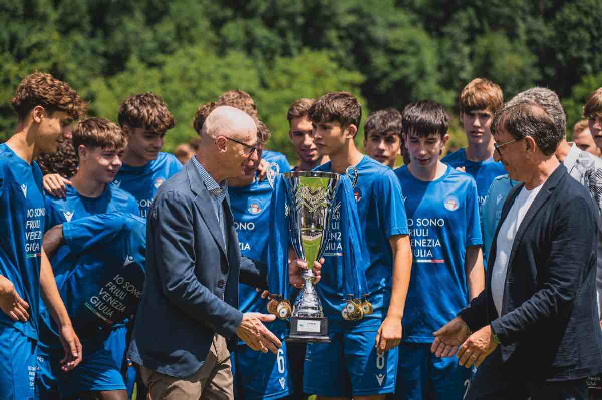 SPORT - Calcio, la prima volta del Friuli Venezia Giulia al Torneo Eusalp