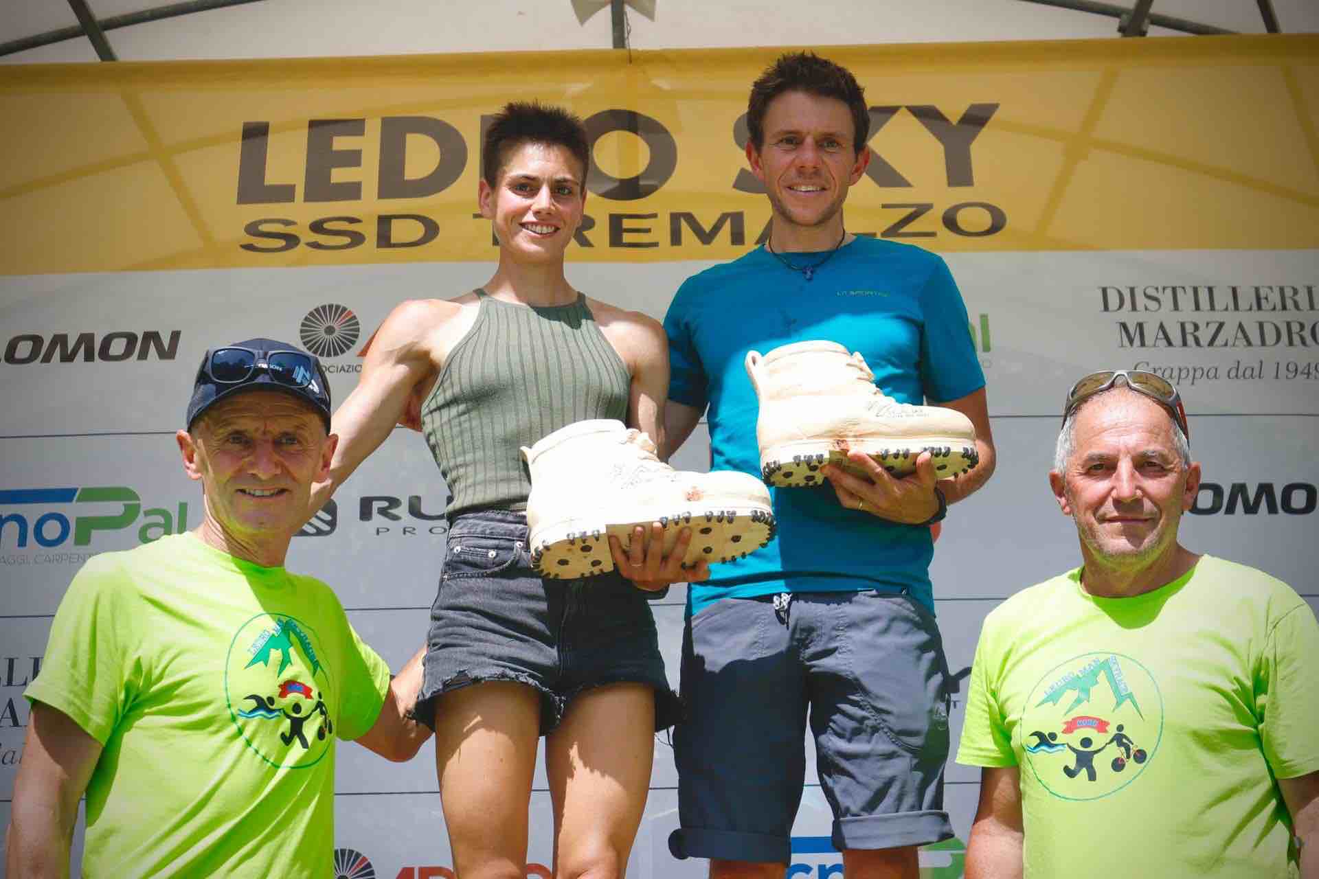 SPORT - Ledro Sky, festa per 400: trionfano Gardener e Conti