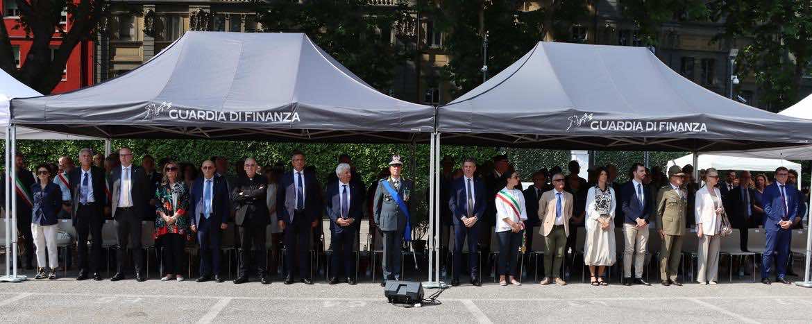 ATTUALITÀ - Trento, celebrati i 251 anni delle Fiamme gialle