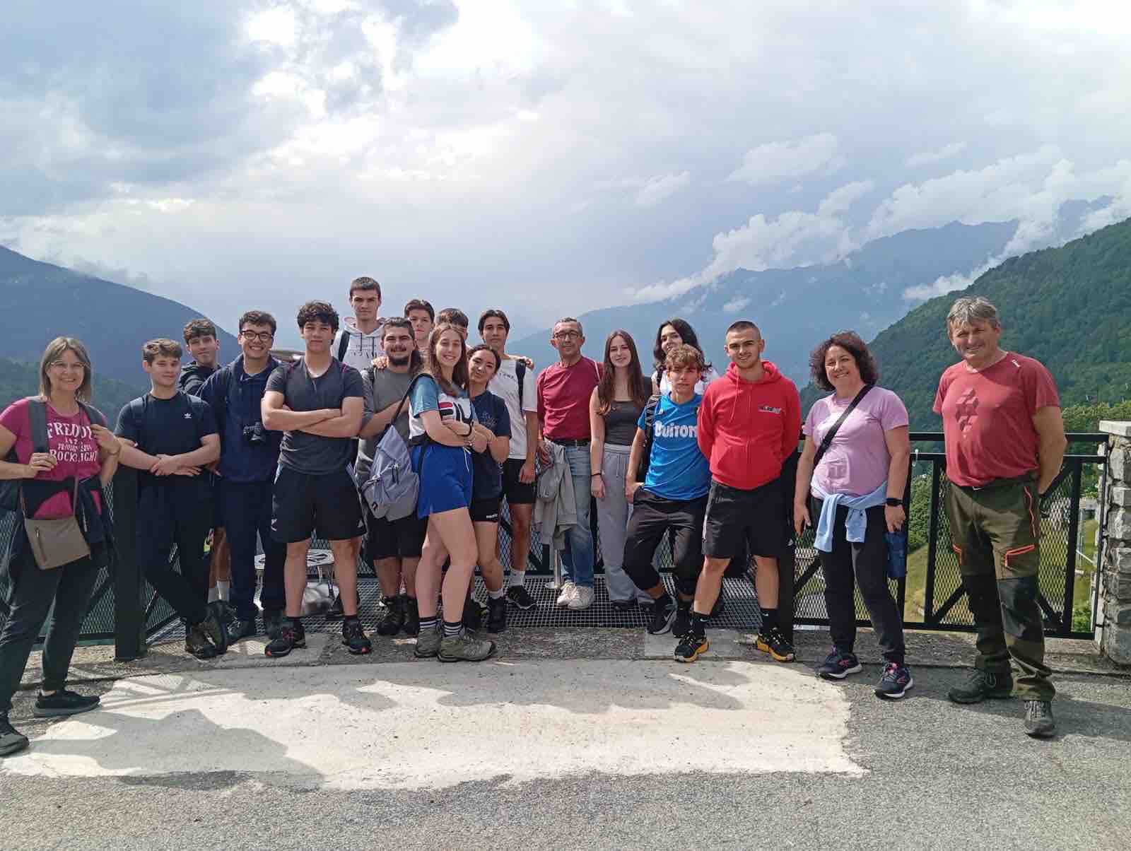 VALTELLINA - Da Rovigo per il progetto Scuole Outdoor in Valtellina