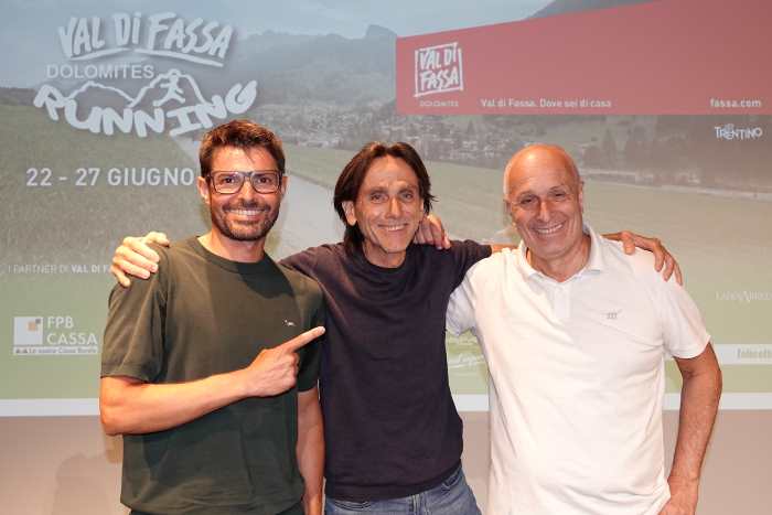 VAL DI FASSA - Il maratoneta Gianni Poli si è raccontato a Campestrin