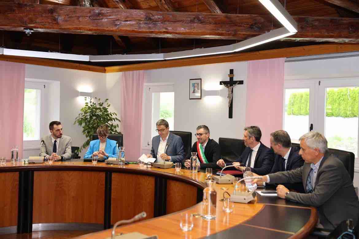 TONALE - "Vermiglio, comunità viva": la seduta fuoriporta della Giunta provinciale