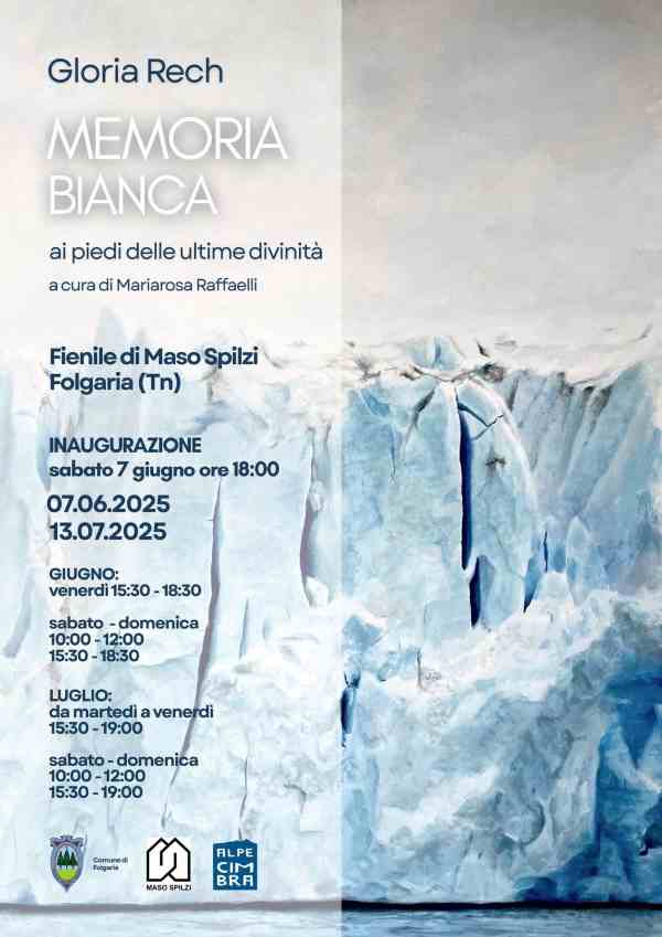 ALPE CIMBRA - Ai piedi delle ultime divinità, mostra dell'artista Rech a Folgaria