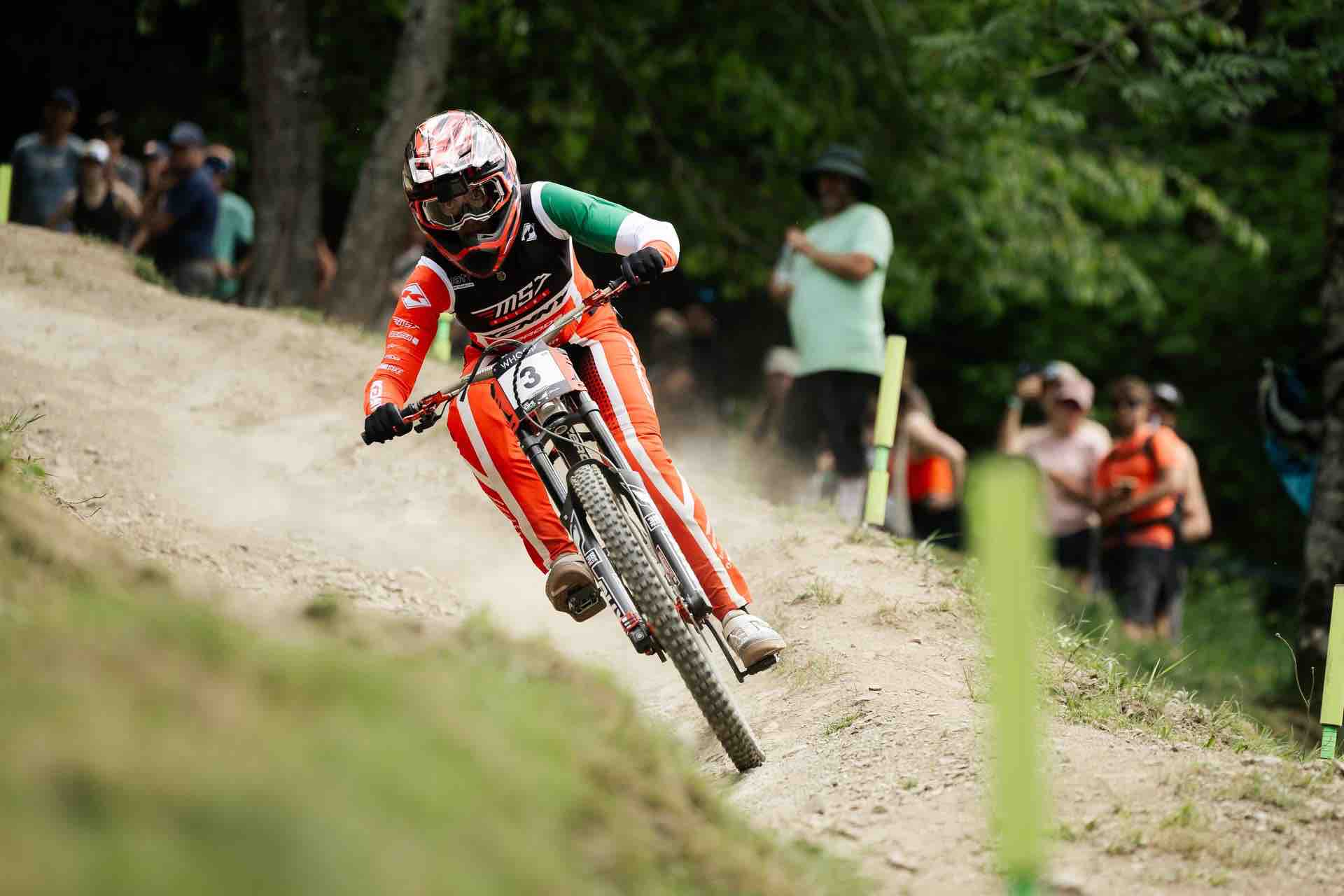 SPORT - Dalla strada alla downhill: per Gloria Scarsi c’è la sfida Black Snake in Val di Sole