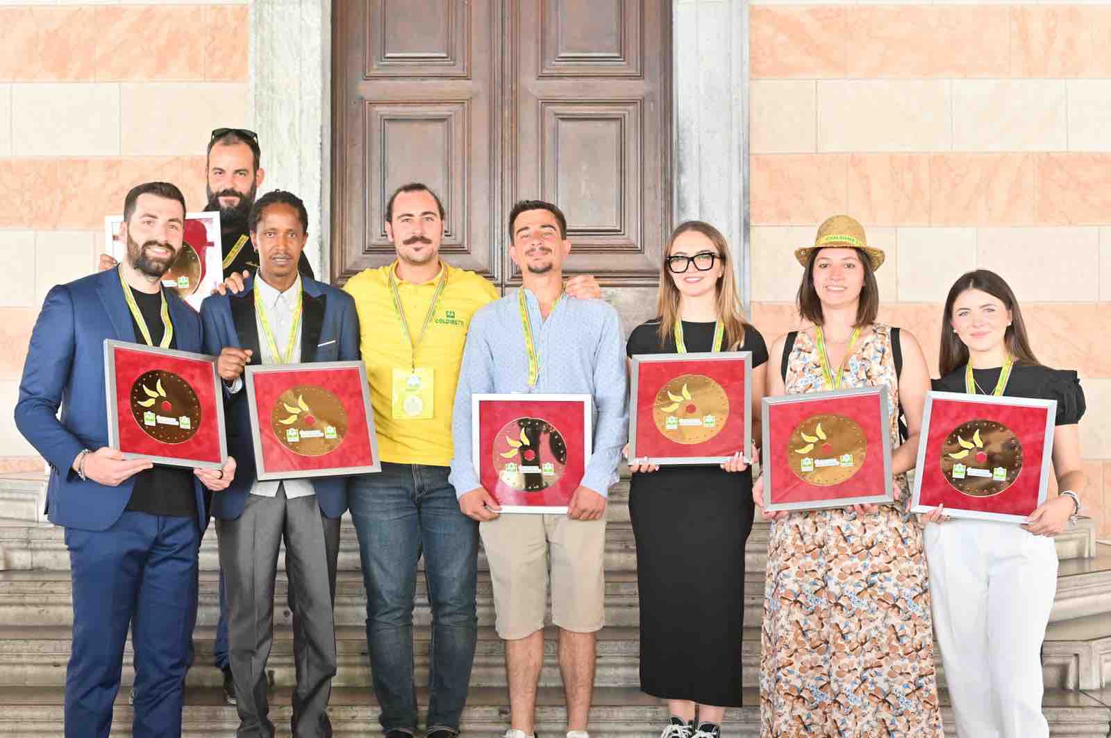 VALTELLINA - Coldiretti, i vincitori dei premi Oscar Green ai Giovani Agricoltori