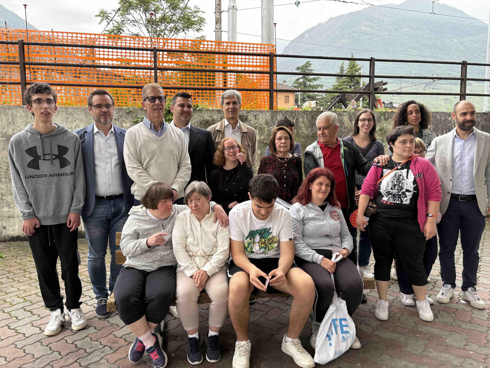 VALTELLINA - Socialità e inclusione: nuovo collegamento Sondrio-Albosaggia