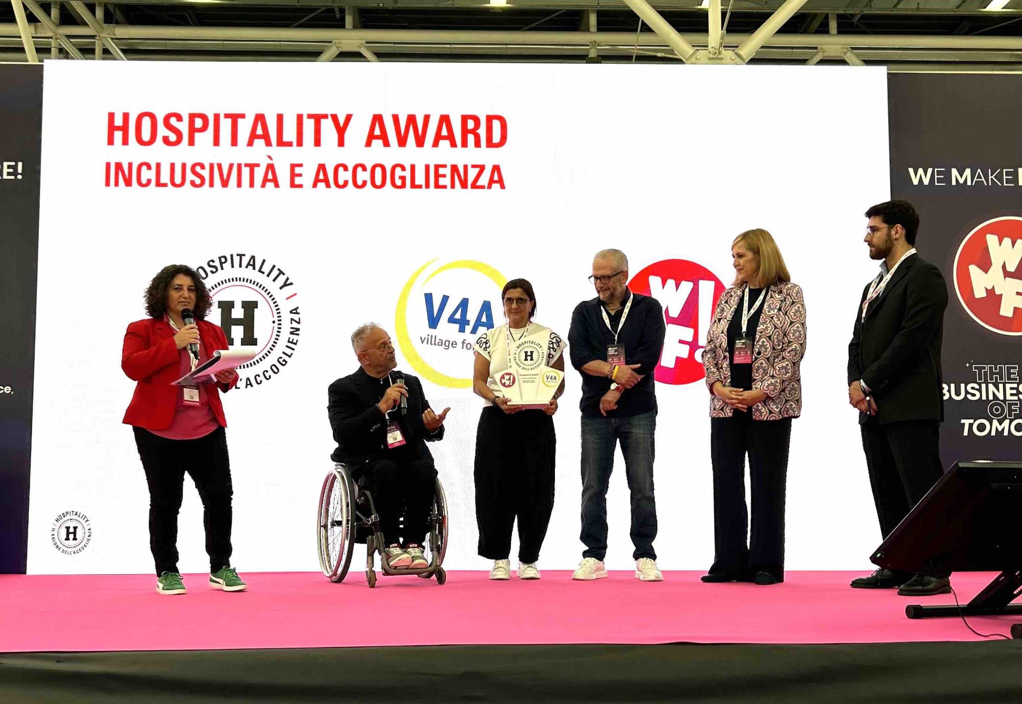 TRENTINO - Riva del Garda, il Salone dell'Accoglienza premia il vincitore dell'Hospitality Award