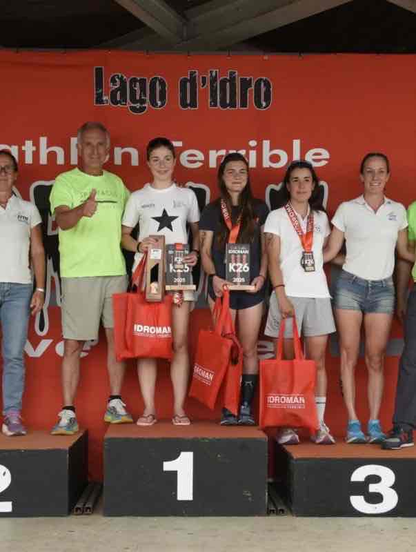 SPORT - Triathlon: a Idroman exploit della squadra Canottieri Garda