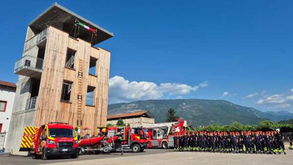ATTUALITÀ - Inaugurazione del nuovo castello di manovra e dei mezzi