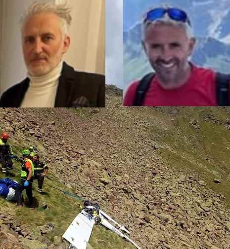 TRENTINO - Aliante contro le rocce di Cima Bocche: morte due persone