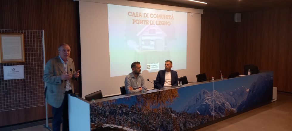 VALLE CAMONICA - Ponte di Legno: presentata alla popolazione la Casa di Comunità