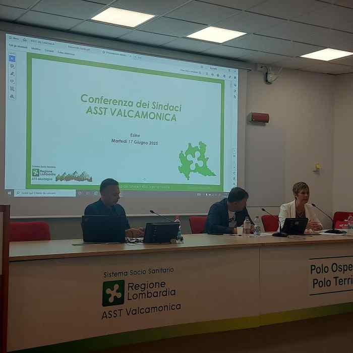 ATTUALITÀ - Incontro tra Asst Valcamonica, Ats della Montagna e i sindaci