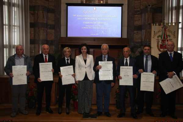 ATTUALITÀ - Sondrio: sette onorificenze al Merito della Repubblica