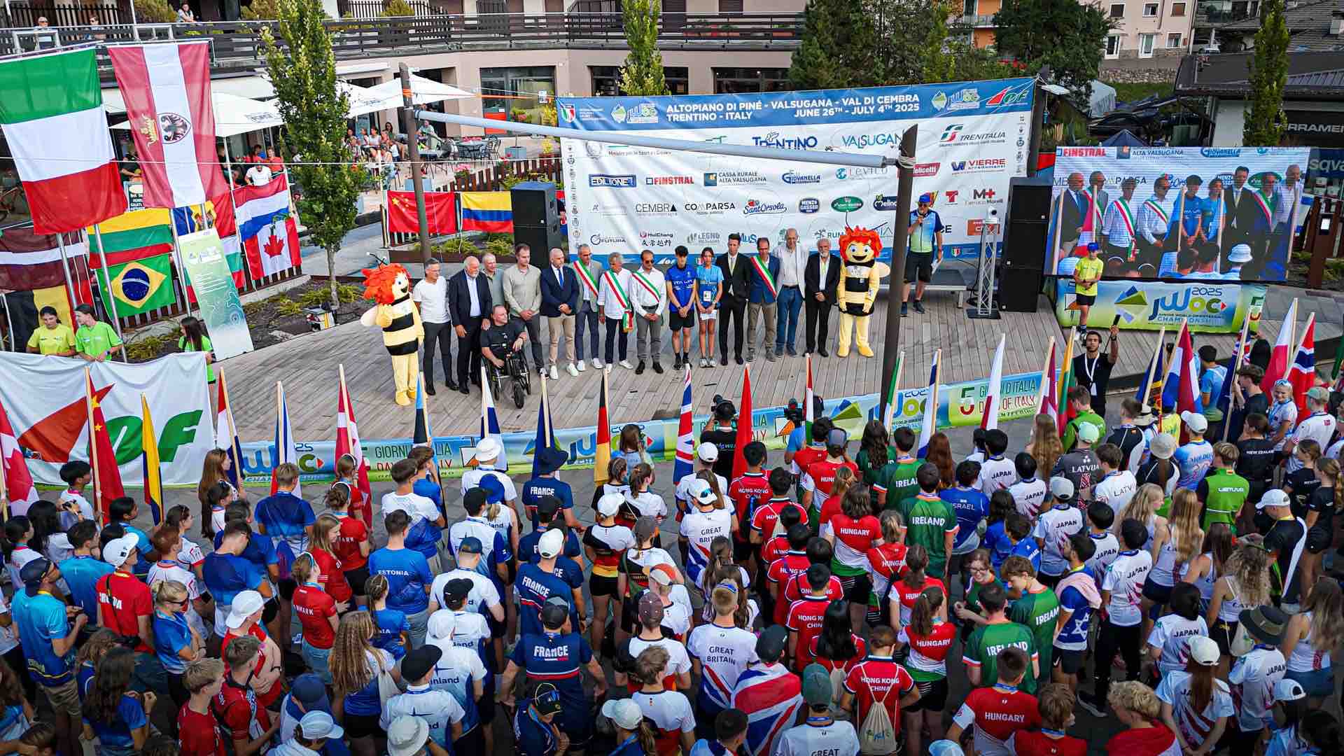 SPORT - Baselga di Pinè, parte il Mondiale di Orienteering