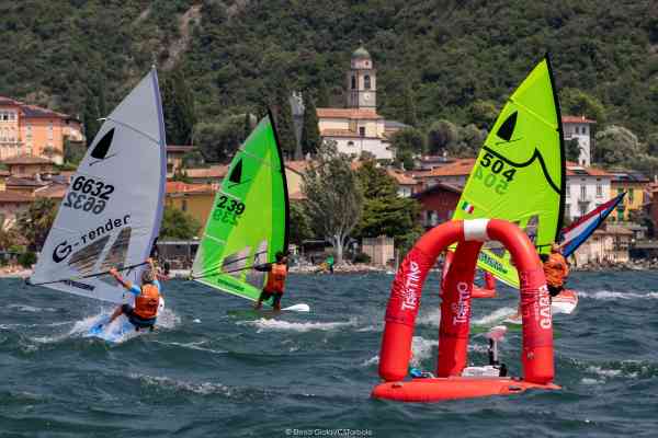 SPORT - Vela: i risultati del Campionato Italiano Windsurfer a Torbole
