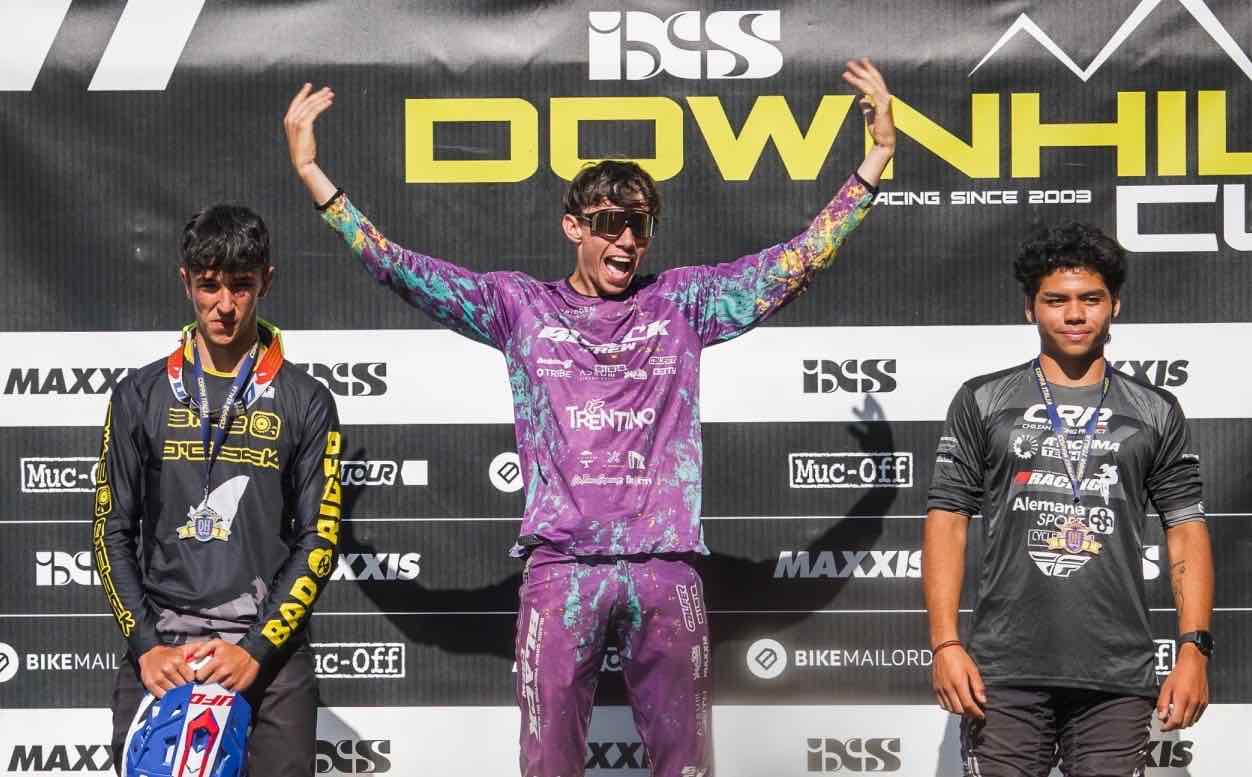 SPORT - Mtb, colpo doppio della Black Crew-Trentino Dh Racing all'Aprica