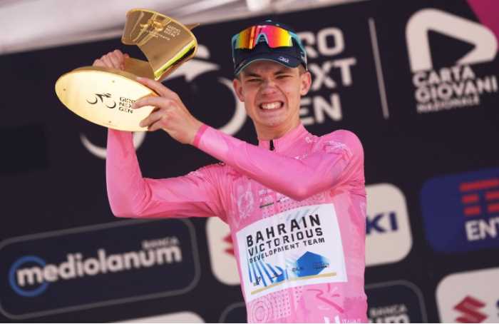 SPORT - Jakob Omrzel vince il Giro Next Gen 2025